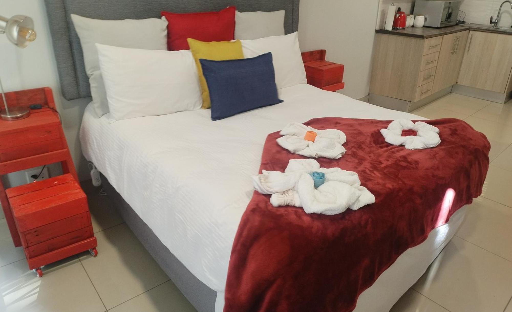 Atterbury Self Catering Studios 프레토리아 외부 사진